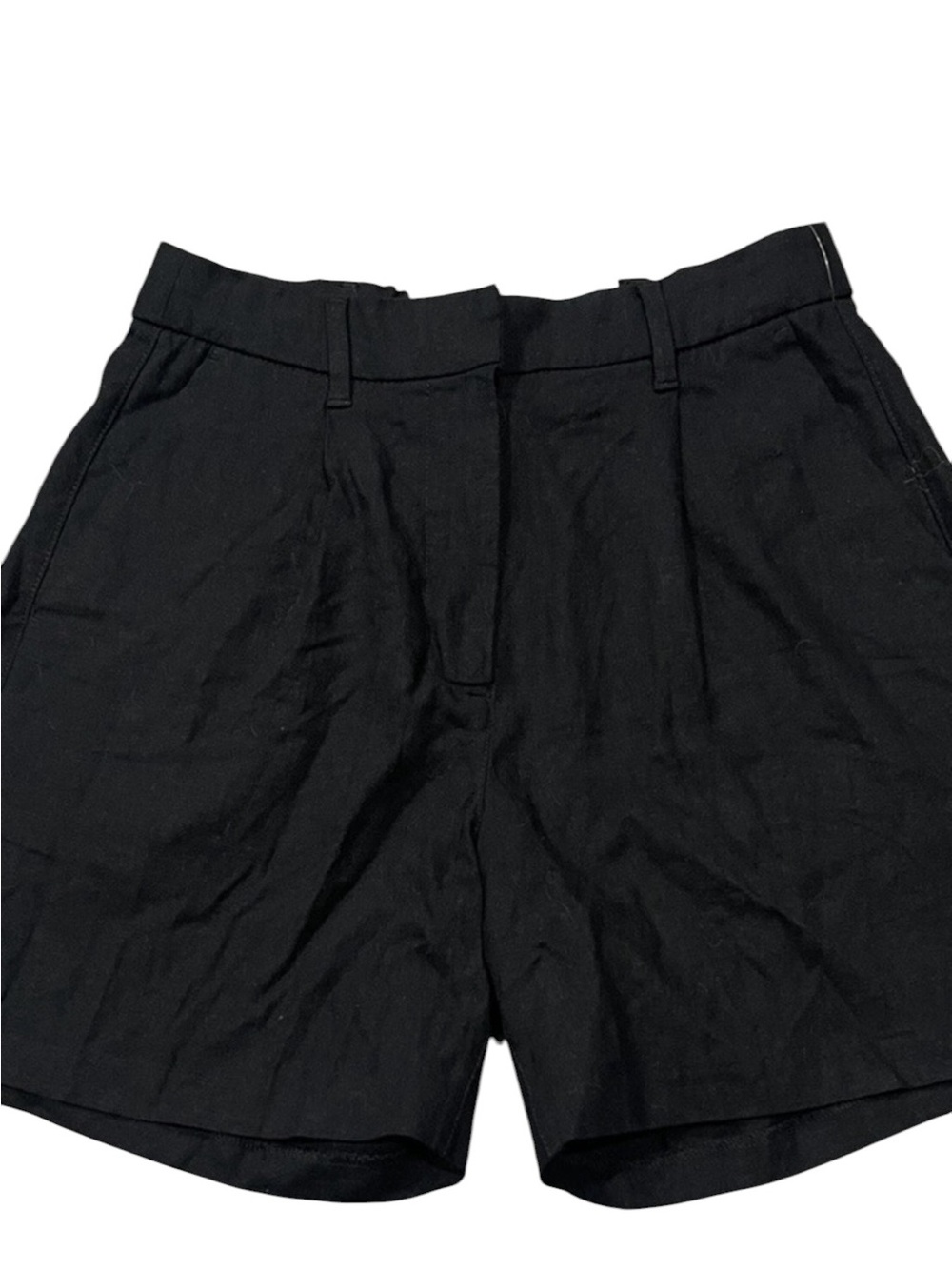 Old Navy High Waist Black Women's Shorts